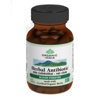 Organic India Herbal Antibiotic Capsules